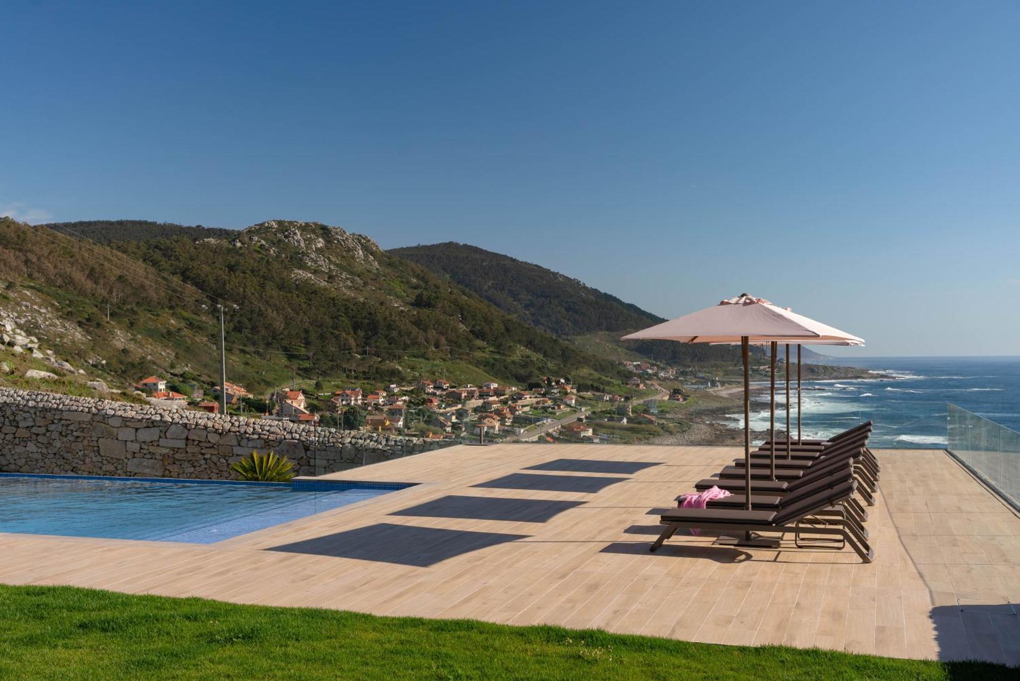 Hotel Boutique Faro Silleiro Baiona Kültér fotó