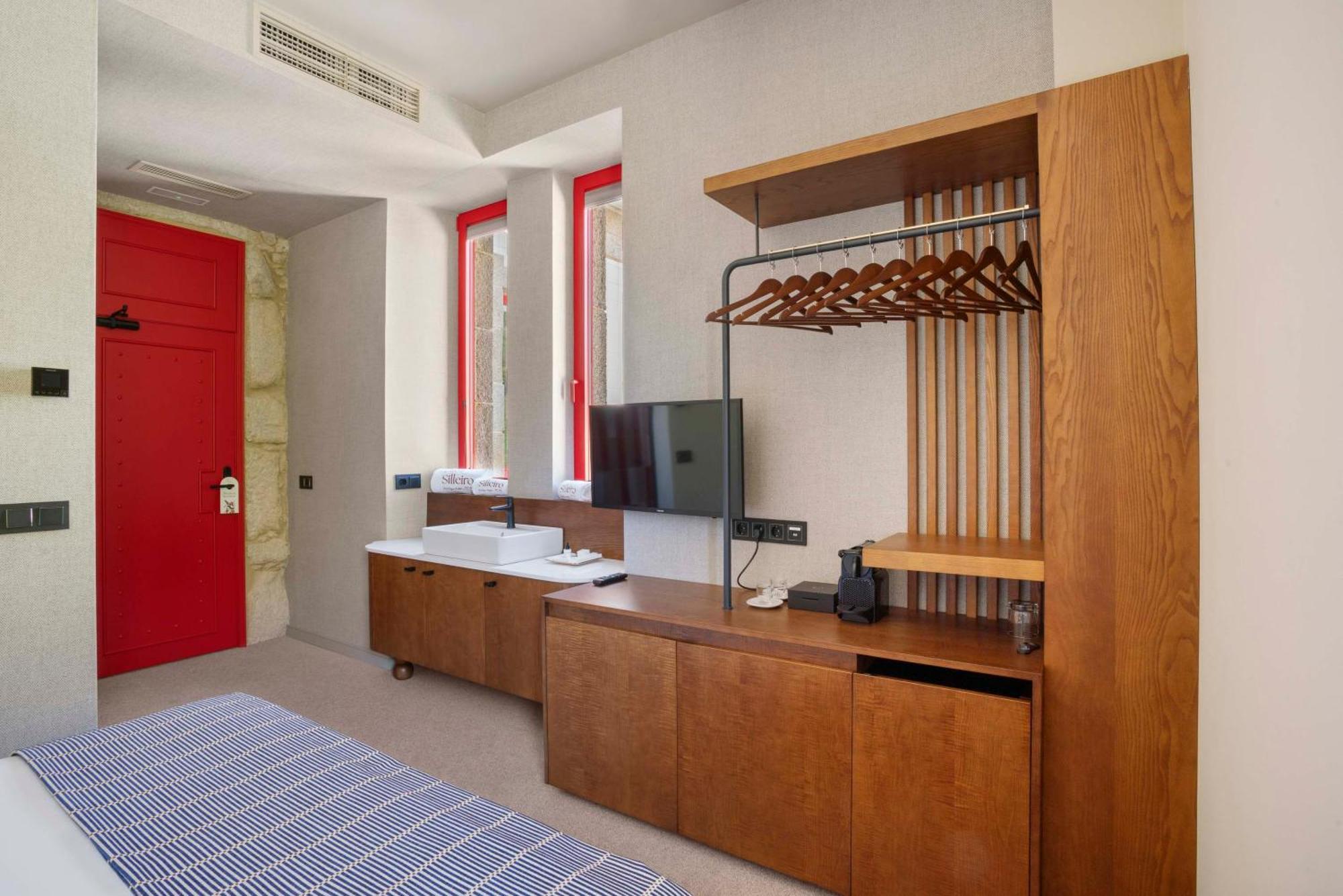 Hotel Boutique Faro Silleiro Baiona Kültér fotó