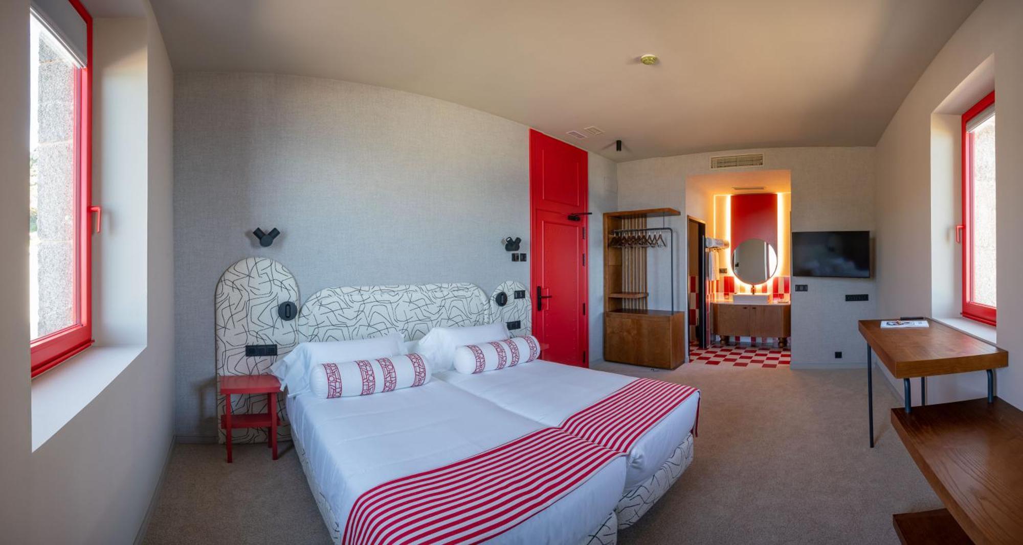 Hotel Boutique Faro Silleiro Baiona Kültér fotó
