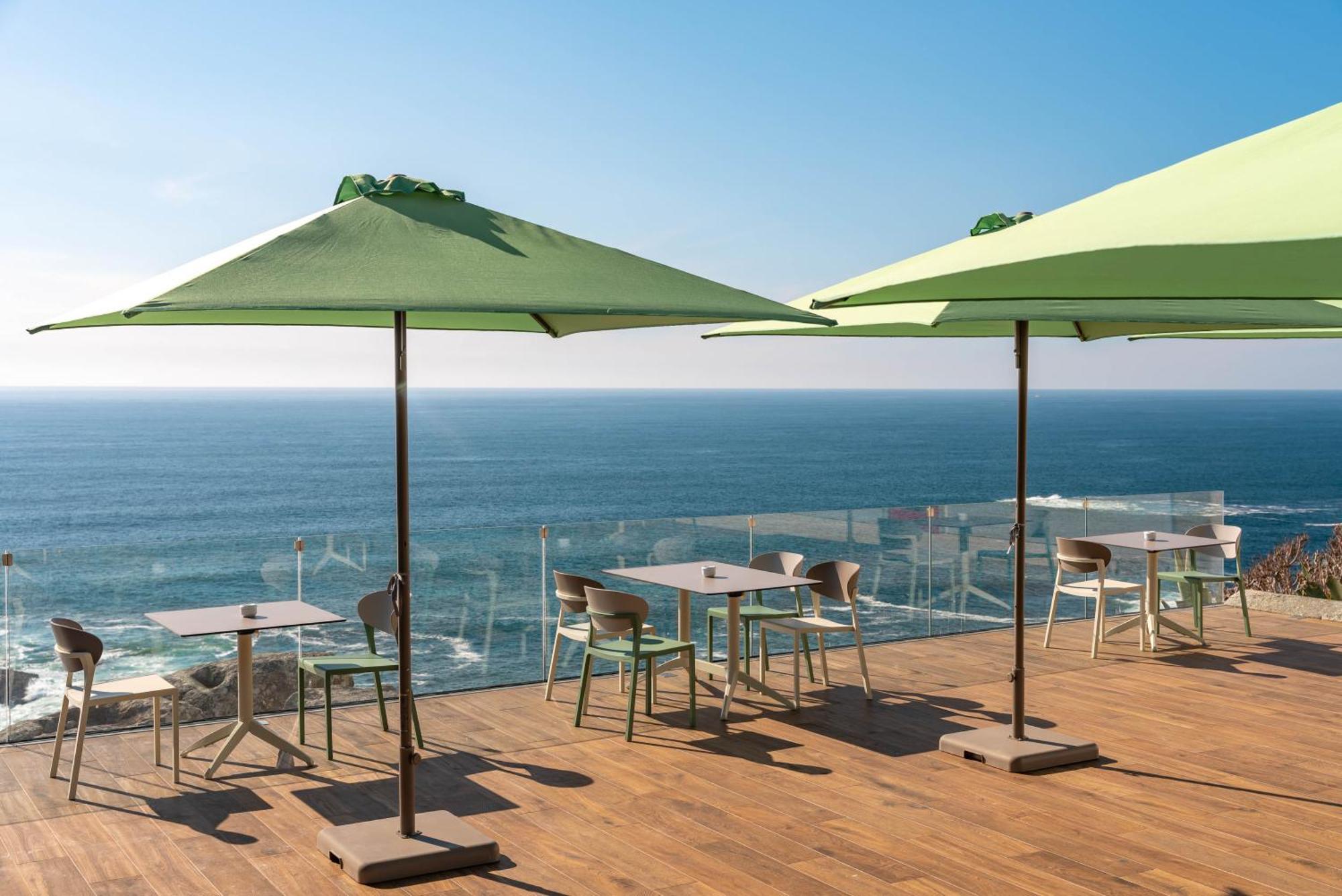 Hotel Boutique Faro Silleiro Baiona Kültér fotó