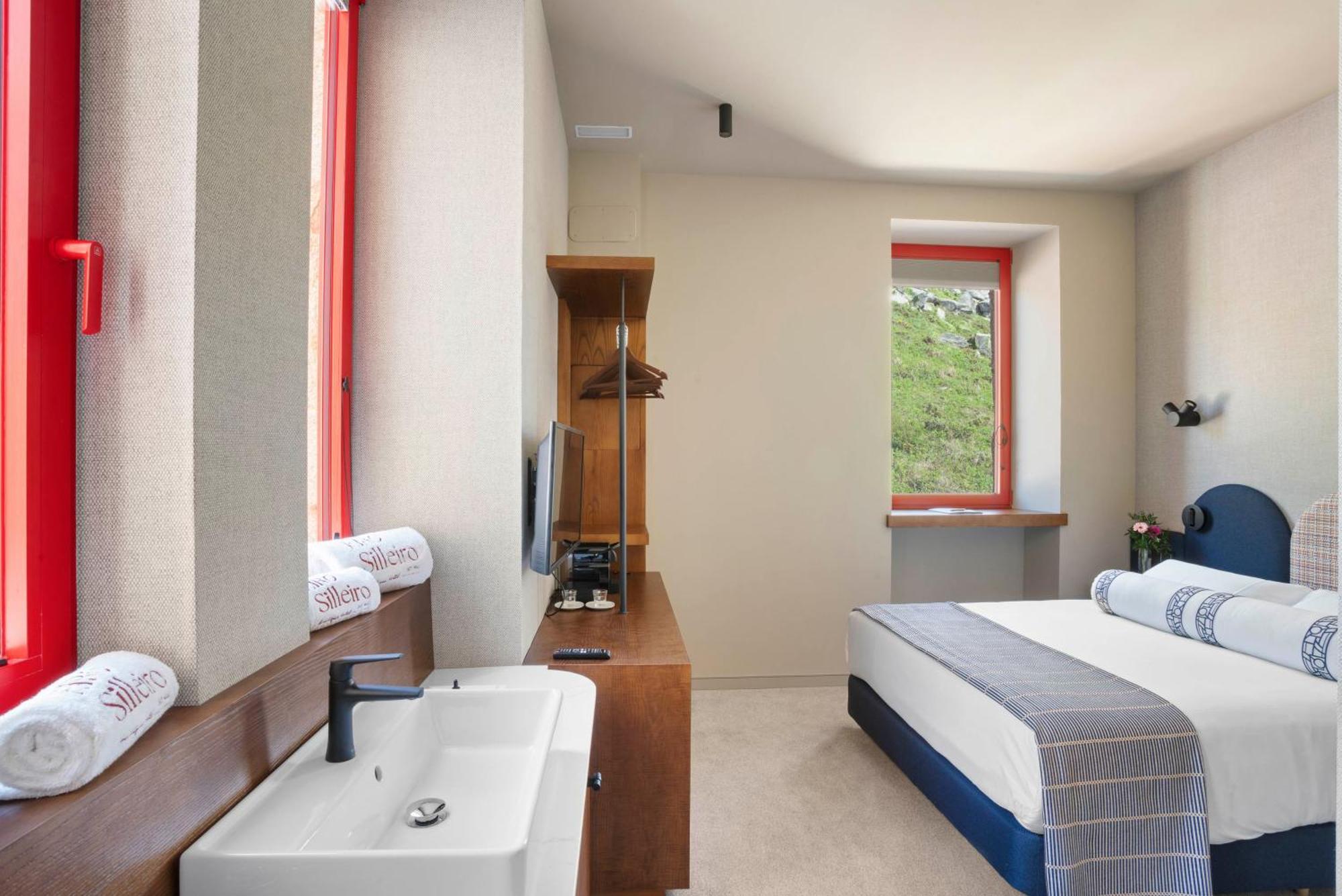 Hotel Boutique Faro Silleiro Baiona Kültér fotó