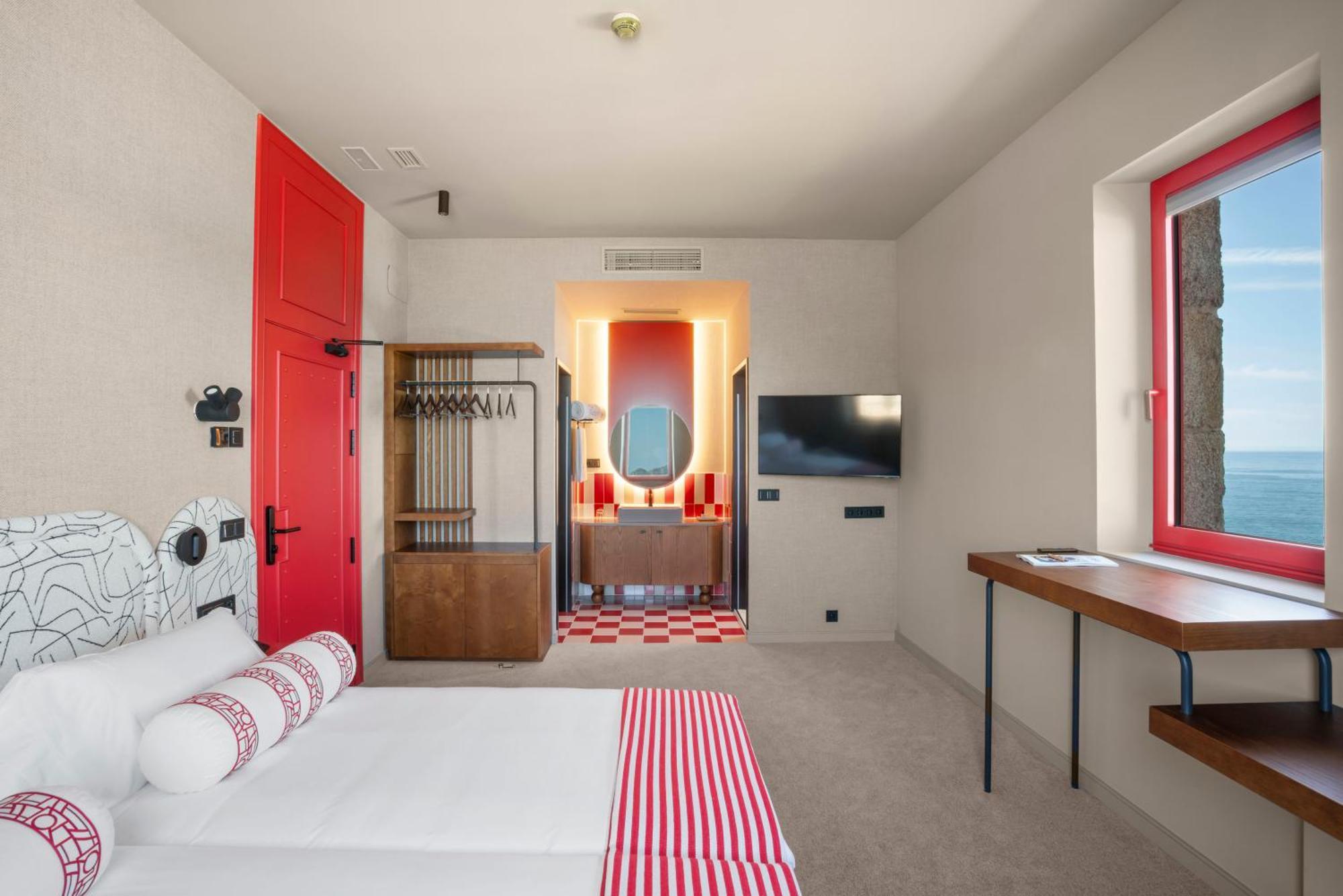 Hotel Boutique Faro Silleiro Baiona Kültér fotó