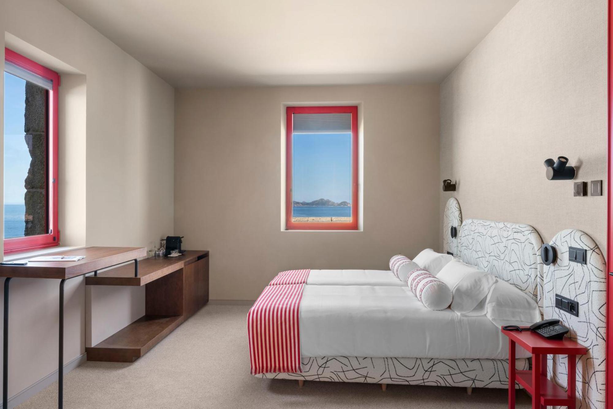 Hotel Boutique Faro Silleiro Baiona Kültér fotó