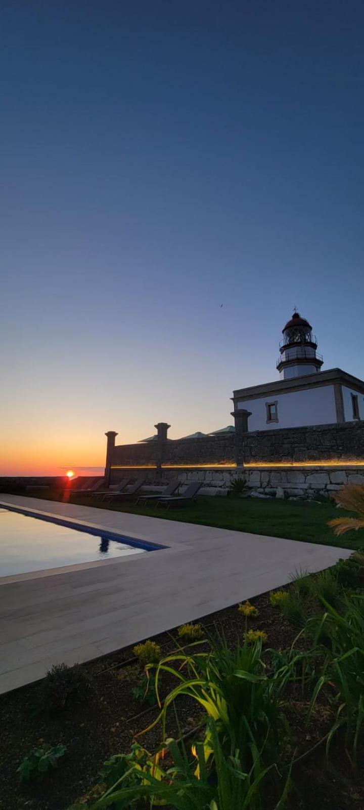 Hotel Boutique Faro Silleiro Baiona Kültér fotó