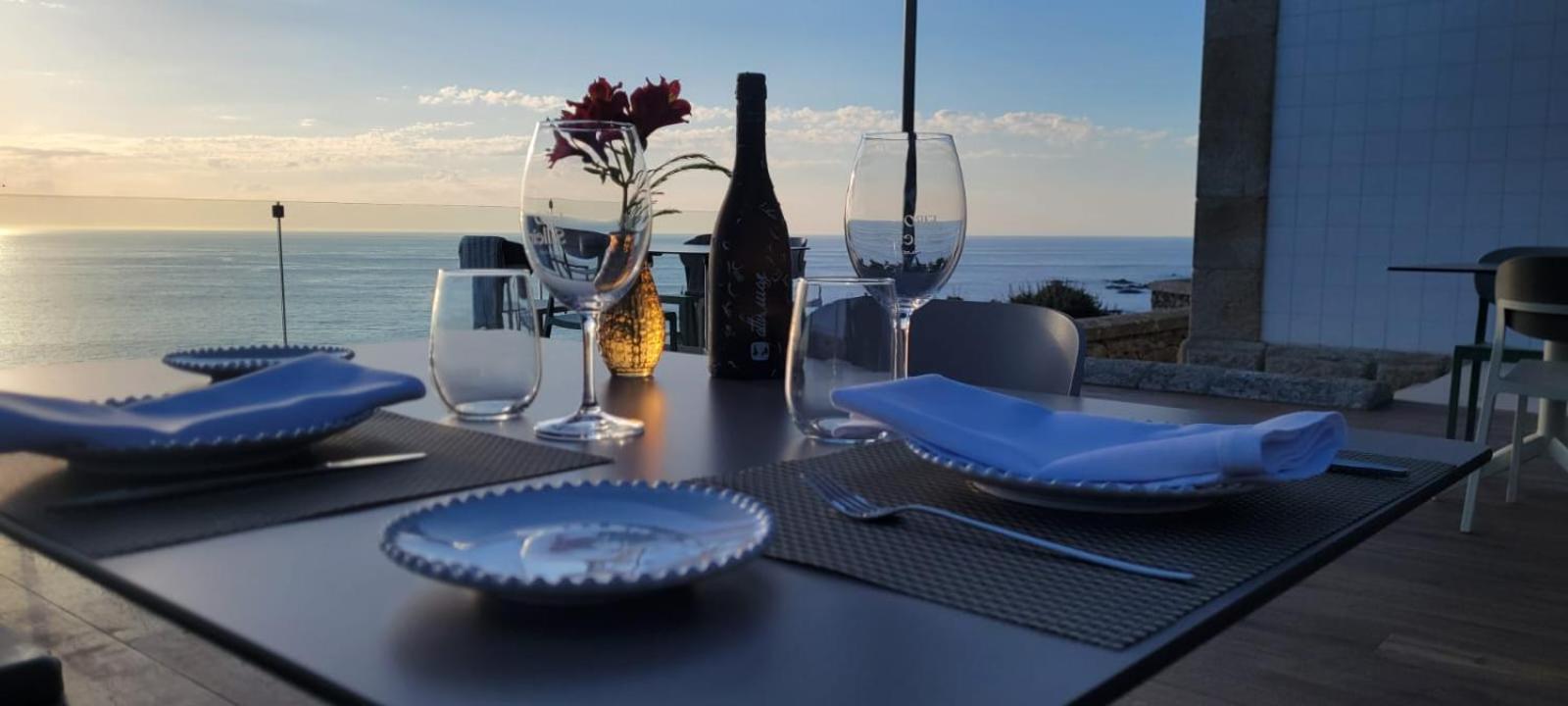 Hotel Boutique Faro Silleiro Baiona Kültér fotó