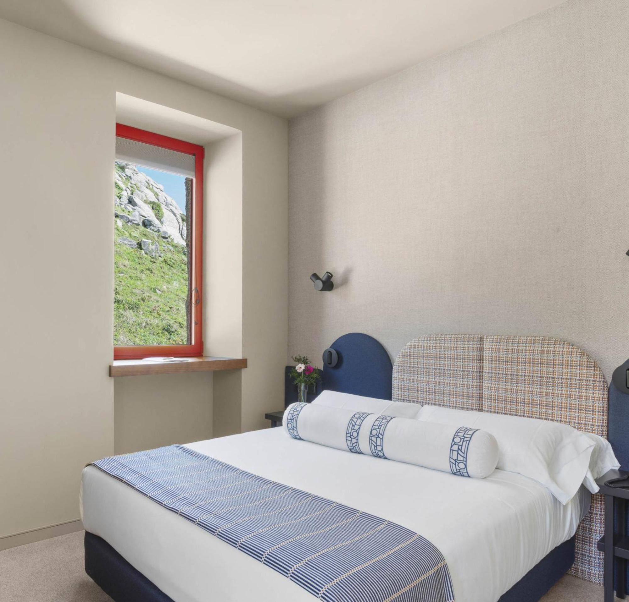 Hotel Boutique Faro Silleiro Baiona Szoba fotó