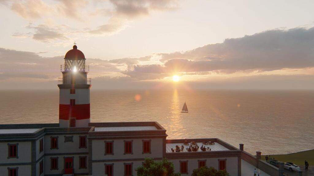 Hotel Boutique Faro Silleiro Baiona Kültér fotó
